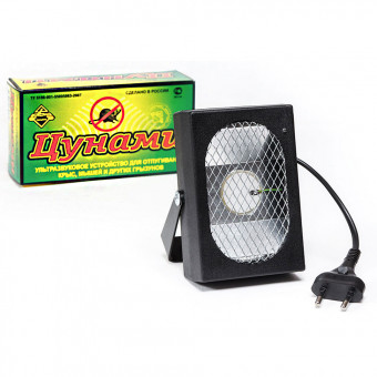 Ультразвуковой отпугиватель грызунов Цунами
