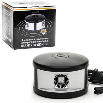 Отпугиватель грызунов мангуст Мангуст SD-058