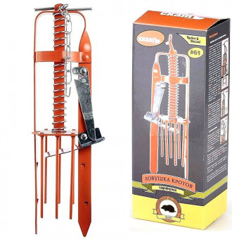 Ловушка кротов плунжерная Скат 61 Ловушка кротов плунжерная Скат 61