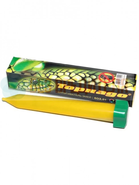 Отпугиватель змей вибрационный Торнадо БОЗ.01 Отпугиватель змей вибрационный Торнадо БОЗ.01