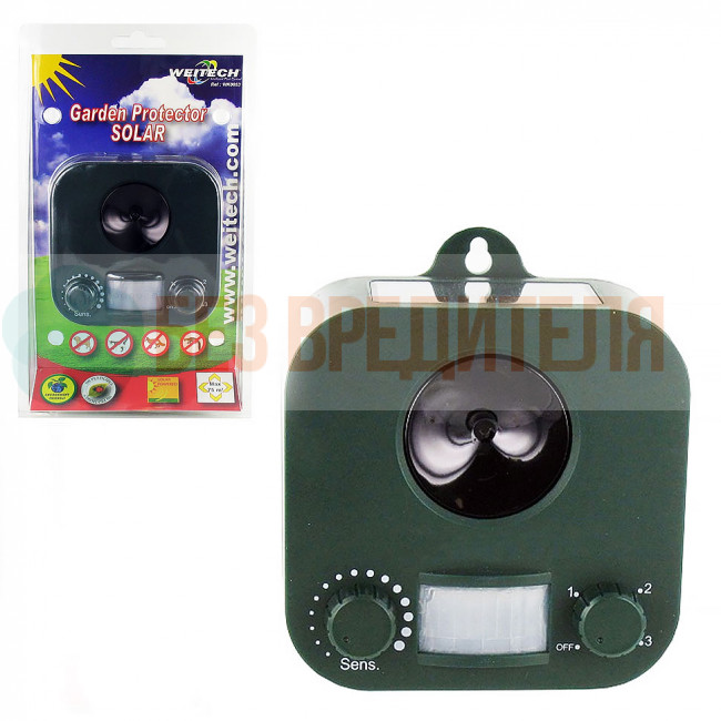 Ультразвуковой отпугиватель собак Weitech WK0053