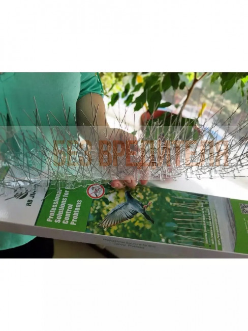 Антиприсадные шипы от птиц Jinshi (комплект 3 метра, 6 секций) Антиприсадные шипы от птиц Jinshi (комплект 3 метра, 6 секций)