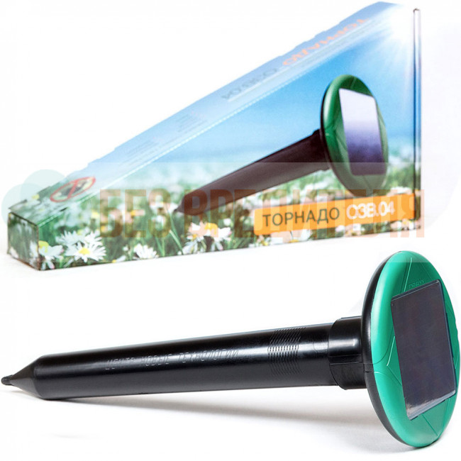 Отпугиватель кротов Торнадо ОЗВ.04 Отпугиватель кротов Торнадо ОЗВ.04