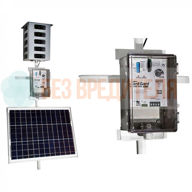 Биоакустический отпугиватель птиц Bird Gard Super Pro AMP компл. № 2 Биоакустический отпугиватель птиц Bird Gard Super Pro AMP компл. № 2