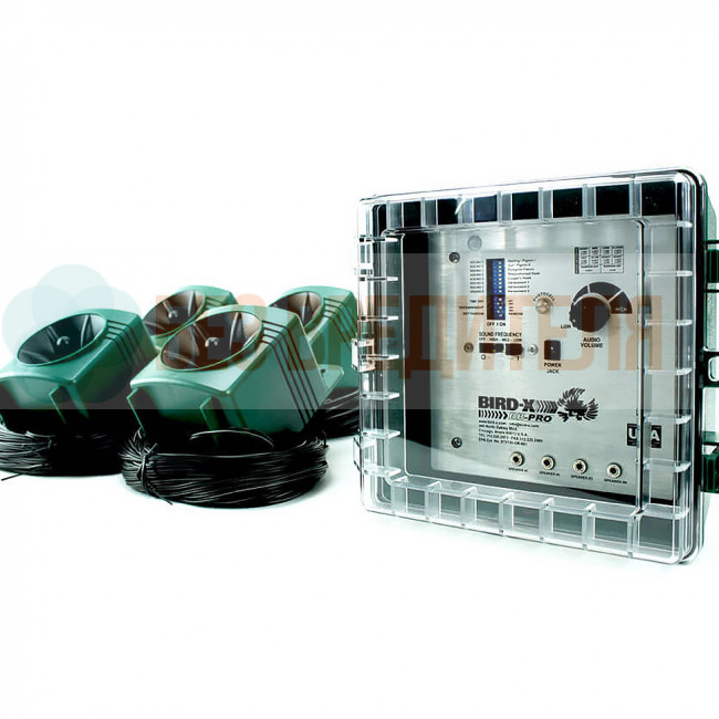 Отпугиватель птиц BroadBand PRO Отпугиватель птиц BroadBand PRO