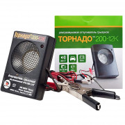 Отпугиватель грызунов Торнадо 200-12к для аккумулятора 12В Отпугиватель грызунов Торнадо 200-12к для аккумулятора 12В