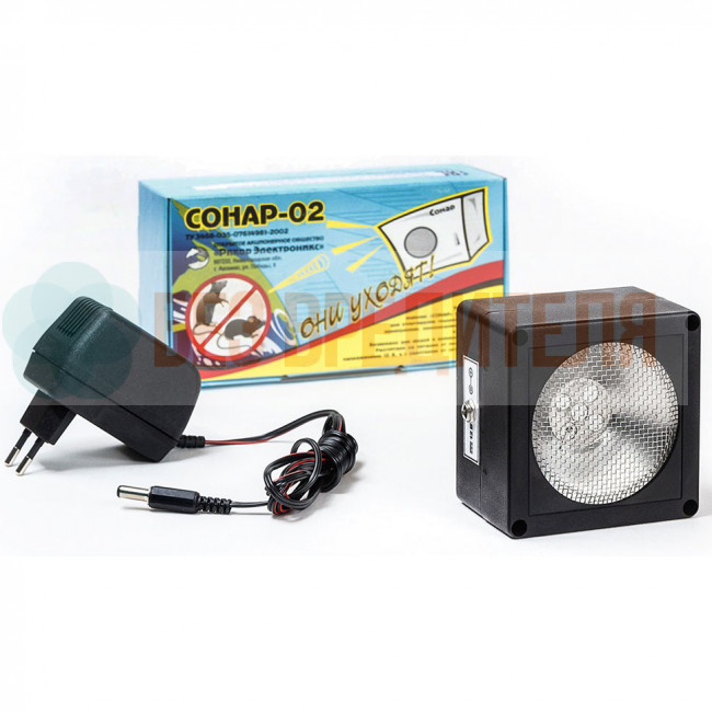 Сонар 02 отпугиватель грызунов