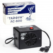 Ультразвуковой отпугиватель грызунов Тайфун ЛС 800 Ультразвуковой отпугиватель грызунов Тайфун ЛС 800