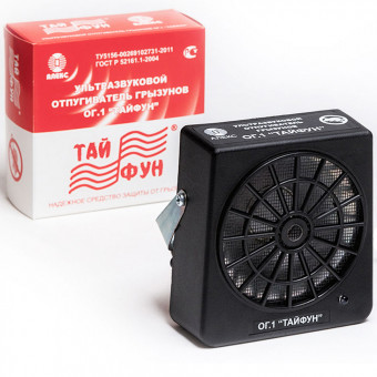 Ультразвуковой отпугиватель грызунов Тайфун ОГ-1
