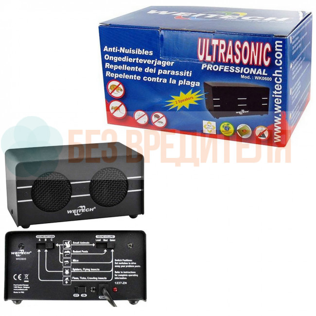 Отпугиватель Weitech WK-0600