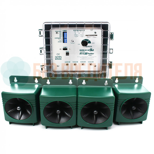 Промышленный отпугиватель птиц Super BirdXPeller PRO Промышленный отпугиватель птиц Super BirdXPeller PRO
