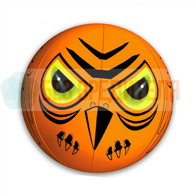 Визуальный отпугиватель птиц в виде совы